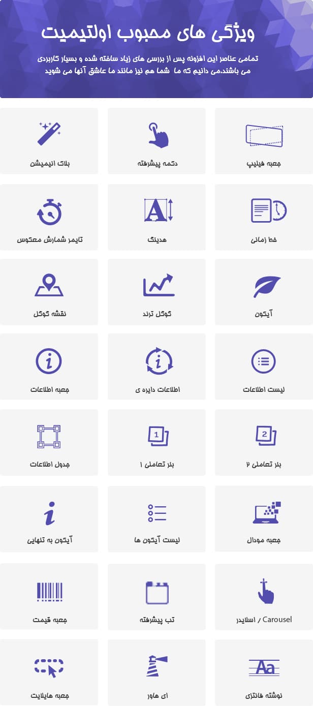 افزونه وردپرس Ultimate Addons for Visual Composer