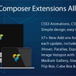 افزونه وردپرس Visual Composer Extensions Addon All in One