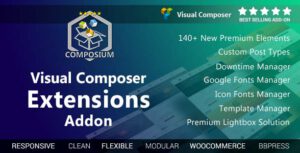 افزونه جانبی ویژوال کامپوسر Extensions Addon