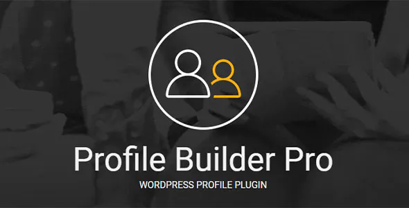 افزونه Profile Builder Pro