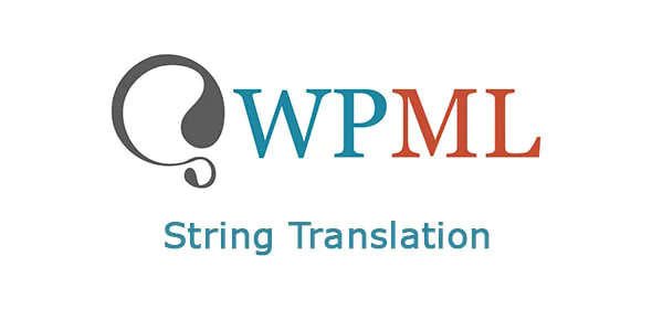 افزونه WPML String Translation