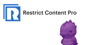 افزونه Restrict Content Pro